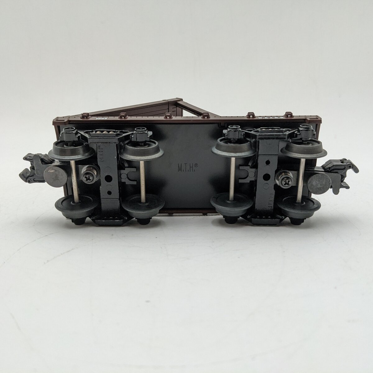 MTH 30-7635 O Western & Atlantic Railroad 19th Century Flatcar #1862 with Cannon EX