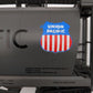 MTH 20-97417 O Gauge Union Pacific Cylindrical 3-Bay Hopper #21244 EX/Box