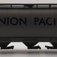 MTH 20-97417 O Gauge Union Pacific Cylindrical 3-Bay Hopper #21244 EX/Box