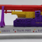 K-Line K662-5302  O Gauge Circus Transport Flatcar w/ Cannon & Figures LN/Box