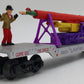 K-Line K662-5302  O Gauge Circus Transport Flatcar w/ Cannon & Figures LN/Box