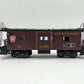 K-Line K612-1891 Pennsylvania Bay Window Caboose with Smoke VG