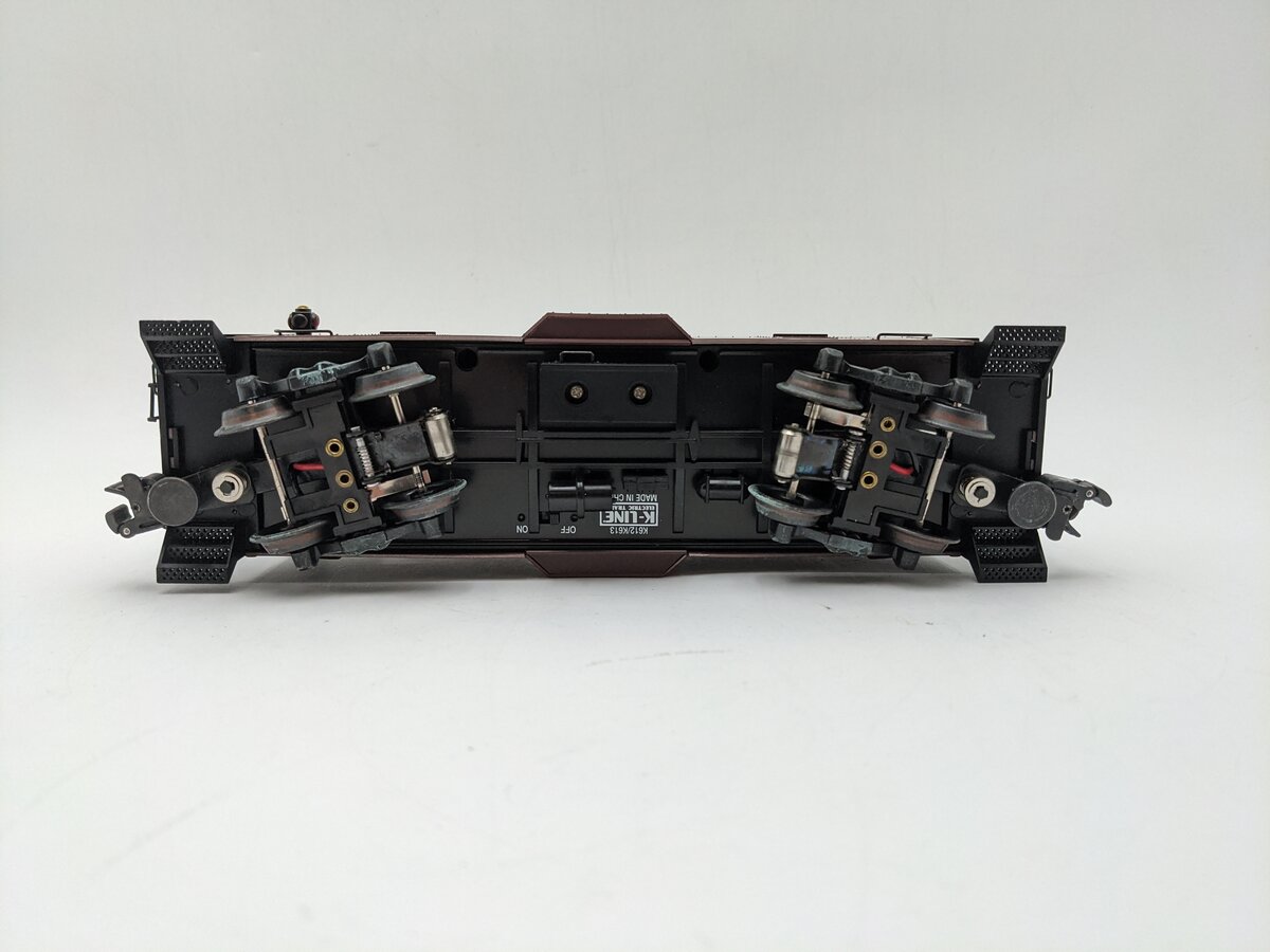 K-Line K612-1891 Pennsylvania Bay Window Caboose with Smoke VG