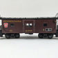 K-Line K612-1891 Pennsylvania Bay Window Caboose with Smoke VG