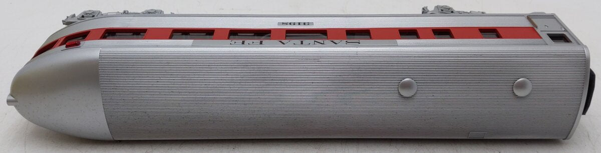 MTH 30-6013 O Santa Fe Streamlined Observation Car #3198 EX/Box