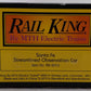 MTH 30-6013 O Santa Fe Streamlined Observation Car #3198 EX/Box