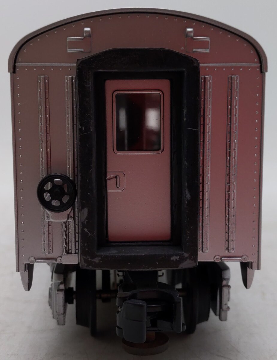 MTH 30-6013 O Santa Fe Streamlined Observation Car #3198 EX/Box