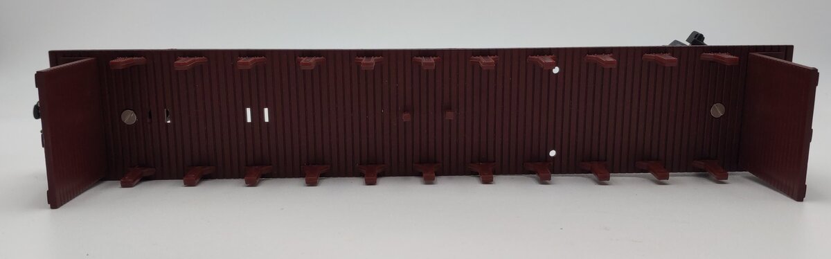 K-Line K69001 O Gauge New York Central Classic Flat Car with Stakes LN/Box