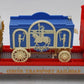 K-Line K691-5304 O Gauge Circus Wagon Transport Flatcar EX/Box