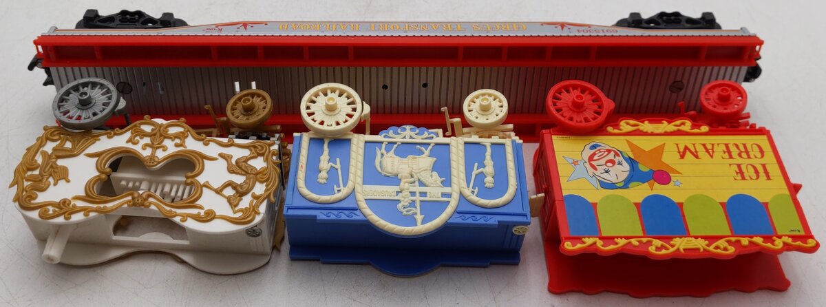 K-Line K691-5304 O Gauge Circus Wagon Transport Flatcar EX/Box