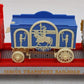 K-Line K691-5304 O Gauge Circus Wagon Transport Flatcar EX/Box