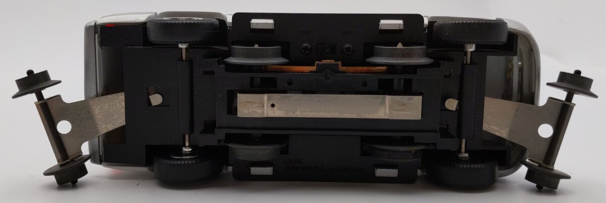 Lionel 6-18440 O Gauge New Jersey Transit Dodge Ram Track Inspection Vehicle EX/Box