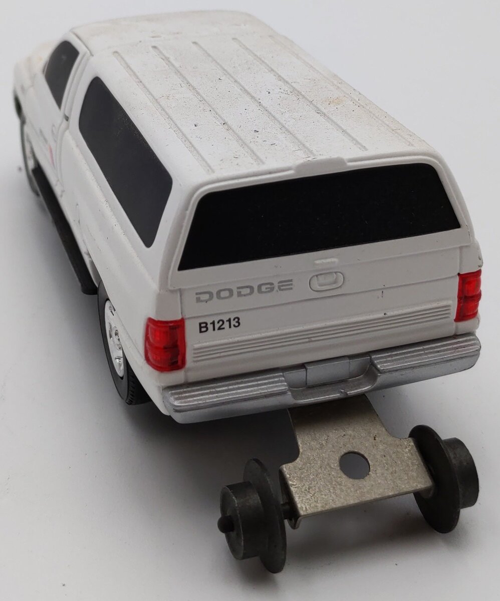 Lionel 6-18440 O Gauge New Jersey Transit Dodge Ram Track Inspection Vehicle EX/Box