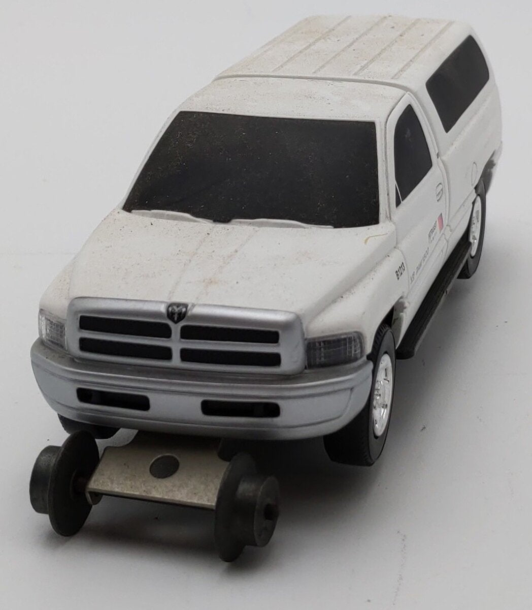 Lionel 6-18440 O Gauge New Jersey Transit Dodge Ram Track Inspection Vehicle EX/Box