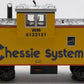 K-Line K613-2151 O Gauge Chessie Extended Vision Caboose #6132151 EX/Box