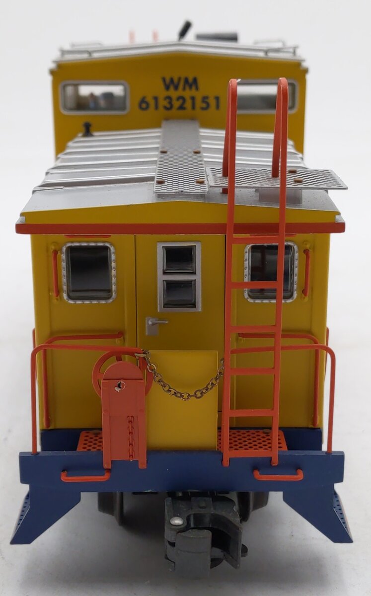 K-Line K613-2151 O Gauge Chessie Extended Vision Caboose #6132151 EX/Box