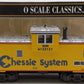 K-Line K613-2151 O Gauge Chessie Extended Vision Caboose #6132151 EX/Box