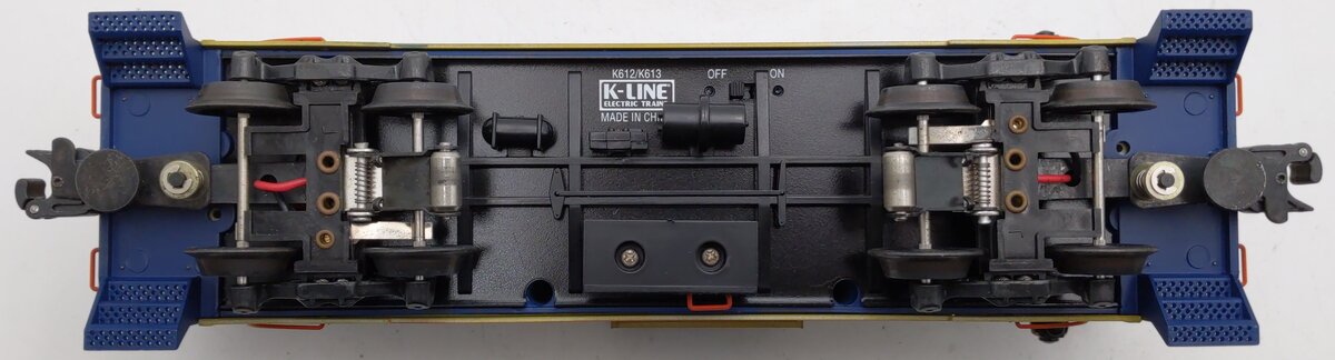 K-Line K613-2151 O Gauge Chessie Extended Vision Caboose #6132151 EX/Box