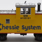 K-Line K613-2151 O Gauge Chessie Extended Vision Caboose #6132151 EX/Box