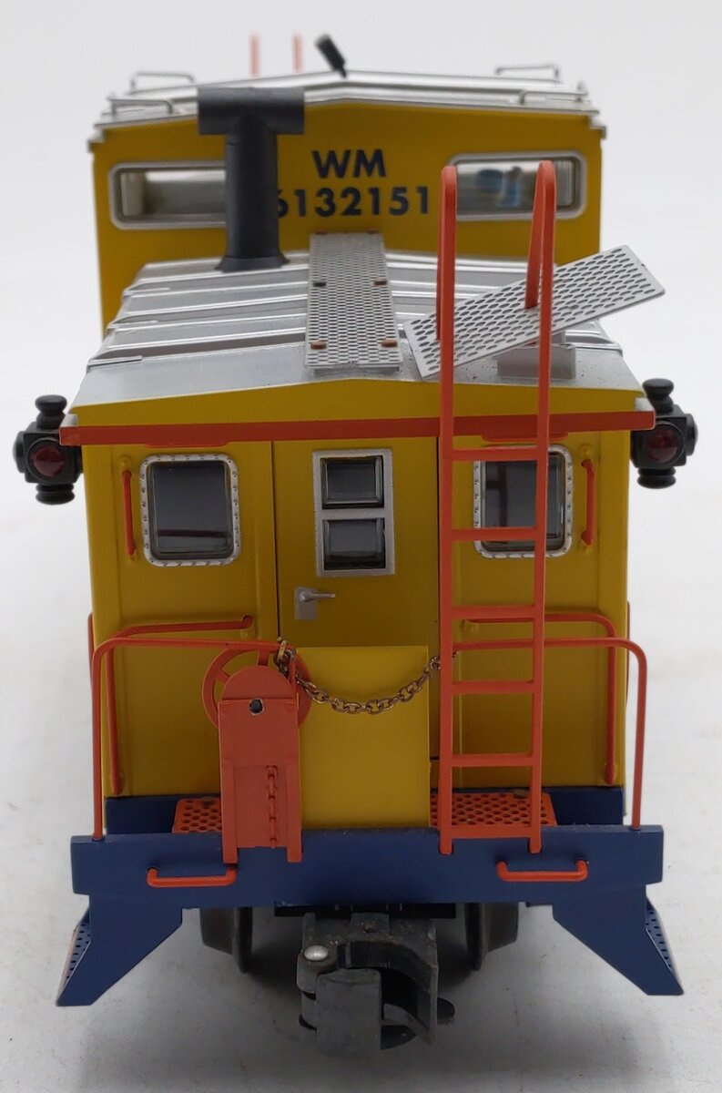 K-Line K613-2151 O Gauge Chessie Extended Vision Caboose #6132151 EX/Box