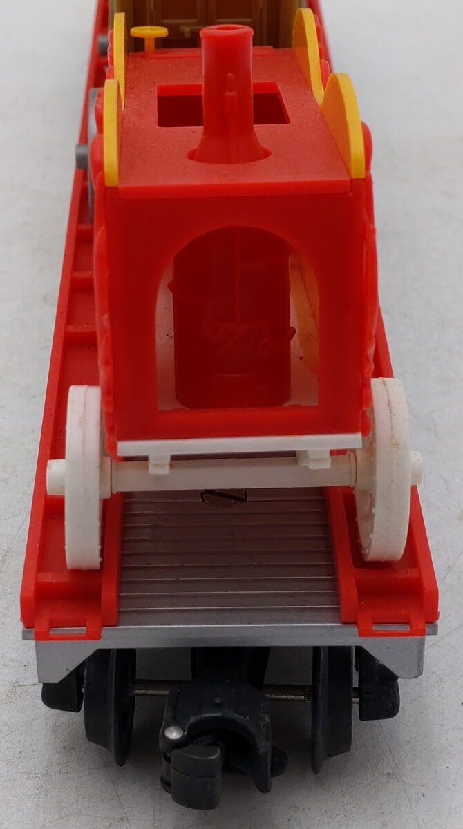 K-Line K-69002 O Gauge Circus Transport Railway Car w/ Wagons VG/Box