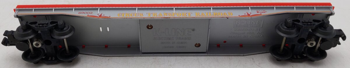 K-Line K-69002 O Gauge Circus Transport Railway Car w/ Wagons VG/Box