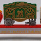 K-Line K-69002 O Gauge Circus Transport Railway Car w/ Wagons VG/Box