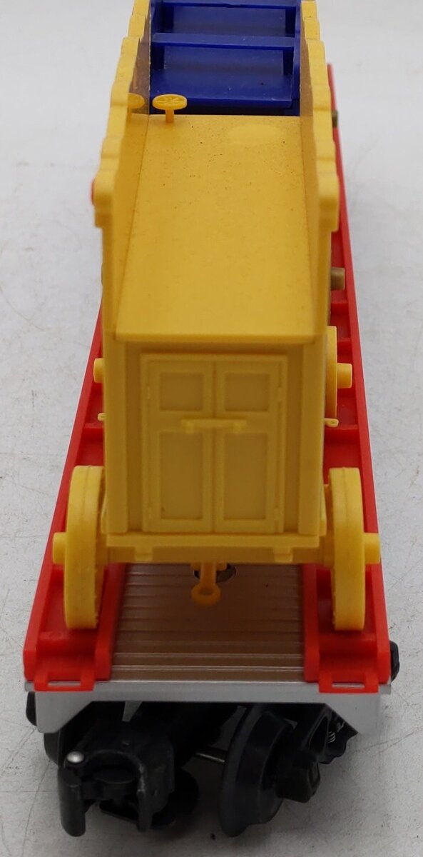 K-Line K691-5303 O Gauge Circus Flatcar w/ 3 Circus Wagons EX/Box
