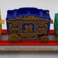 K-Line K691-5303 O Gauge Circus Flatcar w/ 3 Circus Wagons EX/Box