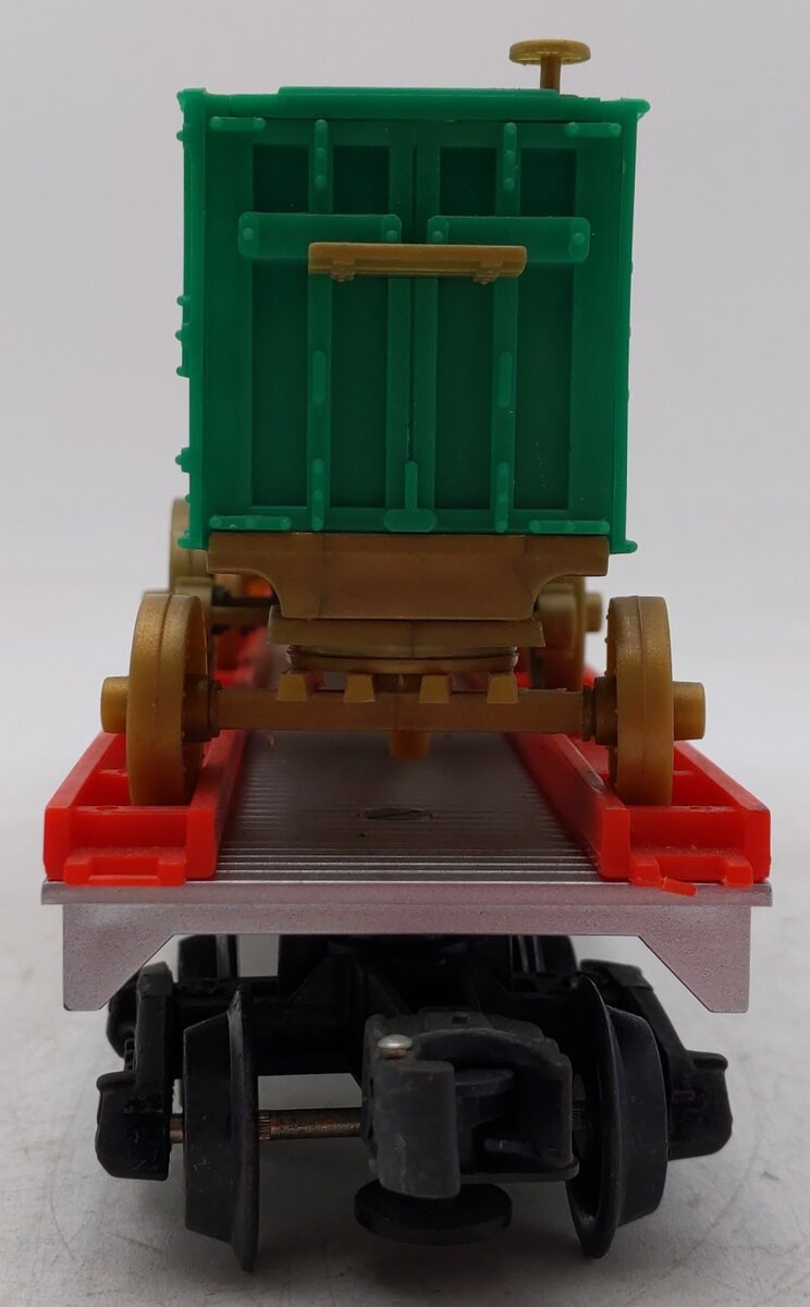 K-Line K691-5303 O Gauge Circus Flatcar w/ 3 Circus Wagons EX/Box