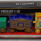 K-Line K691-5303 O Gauge Circus Flatcar w/ 3 Circus Wagons EX/Box