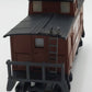 K-Line K7406 O Gauge Pennsylvania Caboose w/Smoke & Lights EX/Box