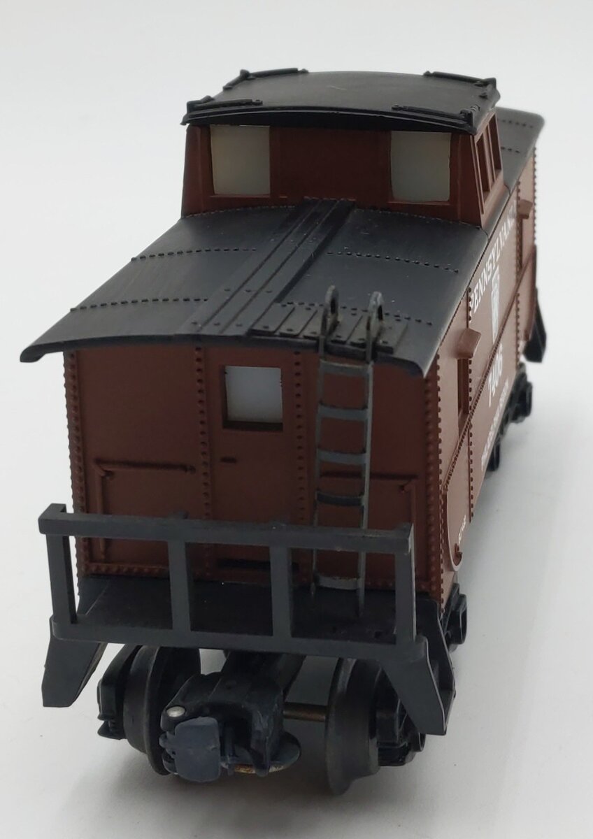 K-Line K7406 O Gauge Pennsylvania Caboose w/Smoke & Lights EX/Box