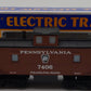 K-Line K7406 O Gauge Pennsylvania Caboose w/Smoke & Lights EX/Box