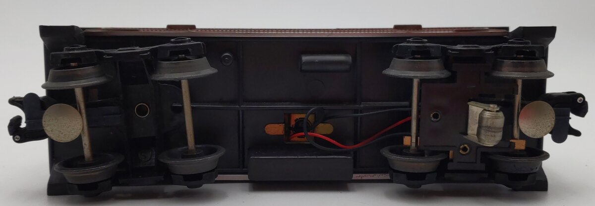 K-Line K7406 O Gauge Pennsylvania Caboose w/Smoke & Lights EX/Box