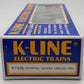 K-Line K7406 O Gauge Pennsylvania Caboose w/Smoke & Lights EX/Box