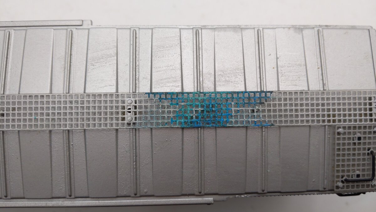 K-Line K751-1951 O Gauge Seaboard Diecast Box Car #25255 VG/Box