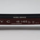 K-Line K691-1751 O Gauge New York Central Flat #481405 EX/Box