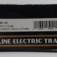 K-Line K691-1231 O Gauge Central New Jersey Flatcar w/Trailer LN/Box