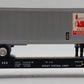 K-Line K691-1231 O Gauge Central New Jersey Flatcar w/Trailer LN/Box
