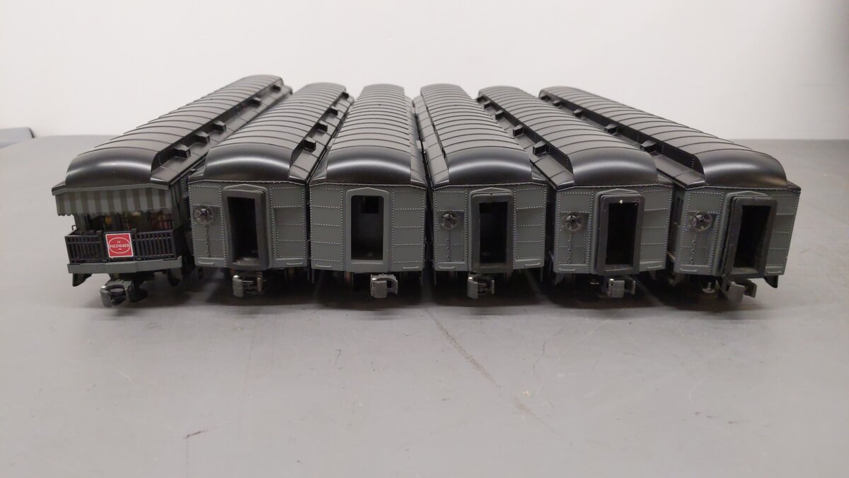 K-Line K4471B O NYC "Pacemaker" 18" Heavyweight Passenger Cars (Set of 6) EX/Box