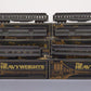 K-Line K4471B O NYC "Pacemaker" 18" Heavyweight Passenger Cars (Set of 6) EX/Box