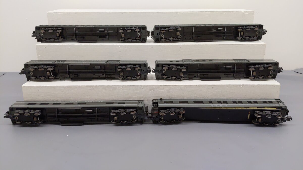K-Line K4471B O NYC "Pacemaker" 18" Heavyweight Passenger Cars (Set of 6) EX/Box