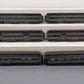 K-Line K4471B O NYC "Pacemaker" 18" Heavyweight Passenger Cars (Set of 6) EX/Box