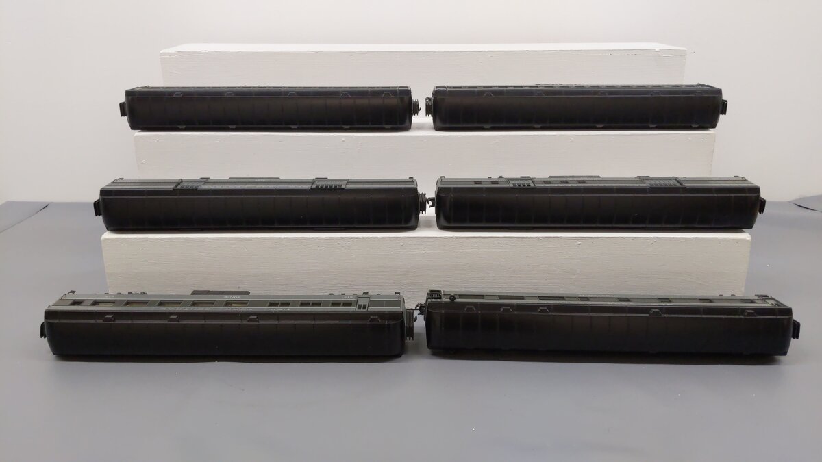K-Line K4471B O NYC "Pacemaker" 18" Heavyweight Passenger Cars (Set of 6) EX/Box