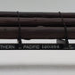 K-Line K663-1851 NP Diecast Skeleton Log Car w/6 Logs LN/Box