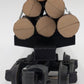 K-Line K663-1851 NP Diecast Skeleton Log Car w/6 Logs LN/Box