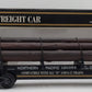 K-Line K663-1851 NP Diecast Skeleton Log Car w/6 Logs LN/Box