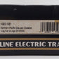 K-Line K663-1851 NP Diecast Skeleton Log Car w/6 Logs LN/Box