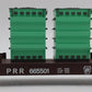 K-Line K665501 O Gauge Pennsylvania Depressed Center Flatcar w/ 2 Transformers EX/Box
